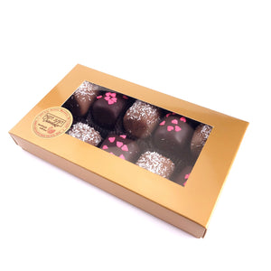 Chocolate Covered Marshmallow<br><small>box of 10 pc.</small>