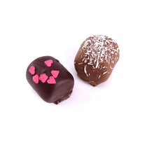 Load image into Gallery viewer, Chocolate Covered Marshmallow&lt;br&gt;&lt;small&gt;box of 10 pc.&lt;/small&gt;