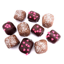 Load image into Gallery viewer, Chocolate Covered Marshmallow&lt;br&gt;&lt;small&gt;box of 10 pc.&lt;/small&gt;