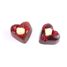Load image into Gallery viewer, Chocolate Hearts&lt;br&gt;&lt;small&gt;box of 9 pc.&lt;/small&gt;