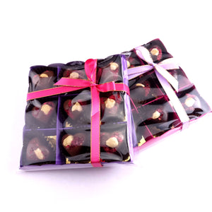 Chocolate Hearts<br><small>box of 9 pc.</small>