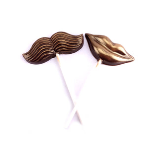 Chocolate Lollipops<br><small>minimum order 6 pc.</small>
