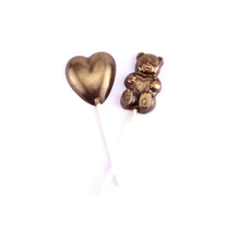 Load image into Gallery viewer, Chocolate Lollipops&lt;br&gt;&lt;small&gt;minimum order 6 pc.&lt;/small&gt;