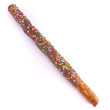 Load image into Gallery viewer, Chocolate Covered Pretzel Rods&lt;br&gt;&lt;small&gt;minimum order 6 pc.&lt;/small&gt;