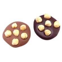 Load image into Gallery viewer, Chocolate Mendiants&lt;br&gt;&lt;small&gt;minimum order 6 pc.&lt;/small&gt;