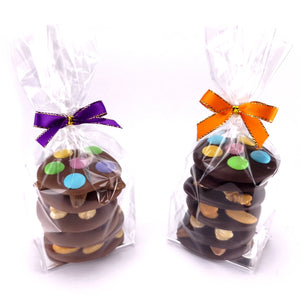 Chocolate Mendiants<br><small>minimum order 6 pc.</small>