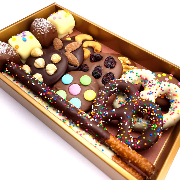 Assorted Treats Gift Box<br><small>box of 15 pc</small>