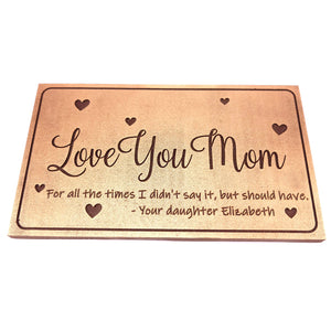 Love You Mom<br><small>5 oz chocolate bar</small>