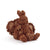 Plush Rabbit Chocolate Figure Animals