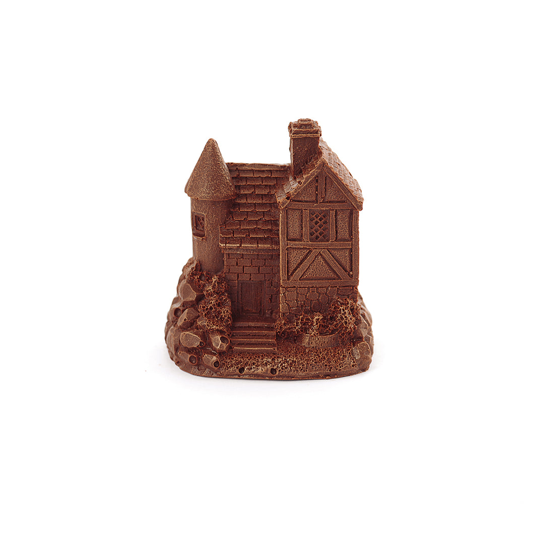 Small House Chocolate Figure Buildings NYC