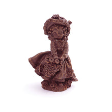 Load image into Gallery viewer, Doll With Basket Chocolate Figure
