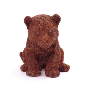 Tiger Cub Chocolate Figure 