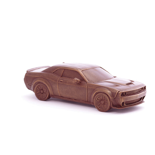Dodge Challenger Chocolate Figure Car