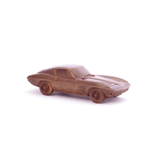 Chevrolet Corvette RETRO Chocolate Figure Car