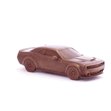 Load image into Gallery viewer, Dodge Challenger Chocolate Figure Car