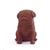 Pug Puppy Chocolate Figure Puppies