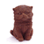 Persian Kitten Chocolate Figure Cat