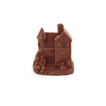 Load image into Gallery viewer, Small House Chocolate Figure Buildings New York